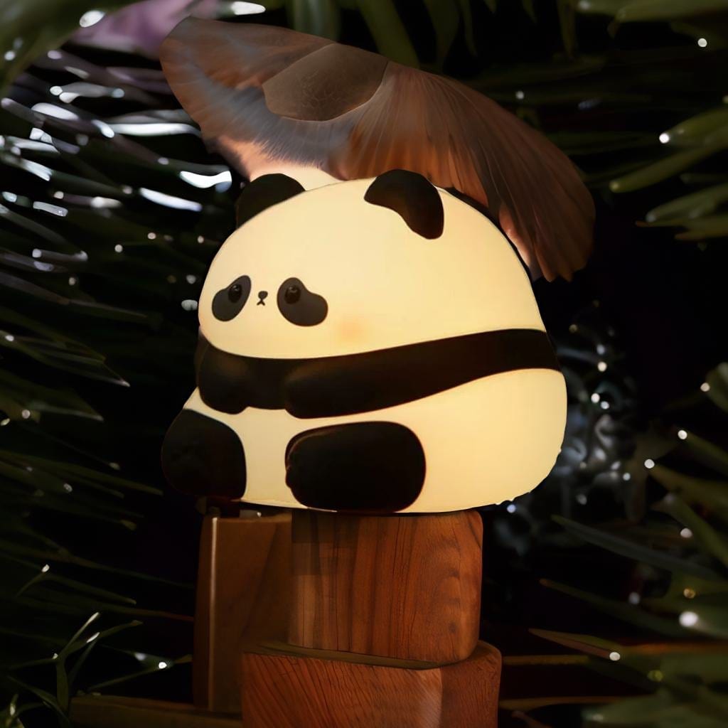 Lampe de chevet Fille - Collection Doucette | Marco Lucetti HuaHua Panda