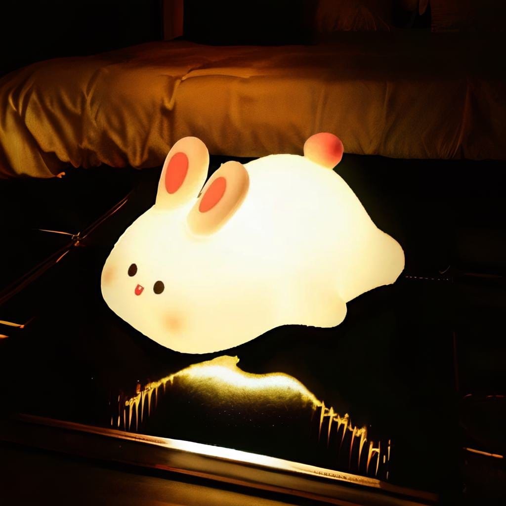 Lampe de chevet Fille - Collection Doucette | Marco Lucetti Lapin