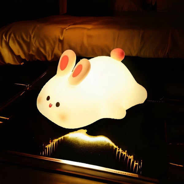 Lampe de chevet Fille - Collection Doucette | Marco Lucetti Lapin