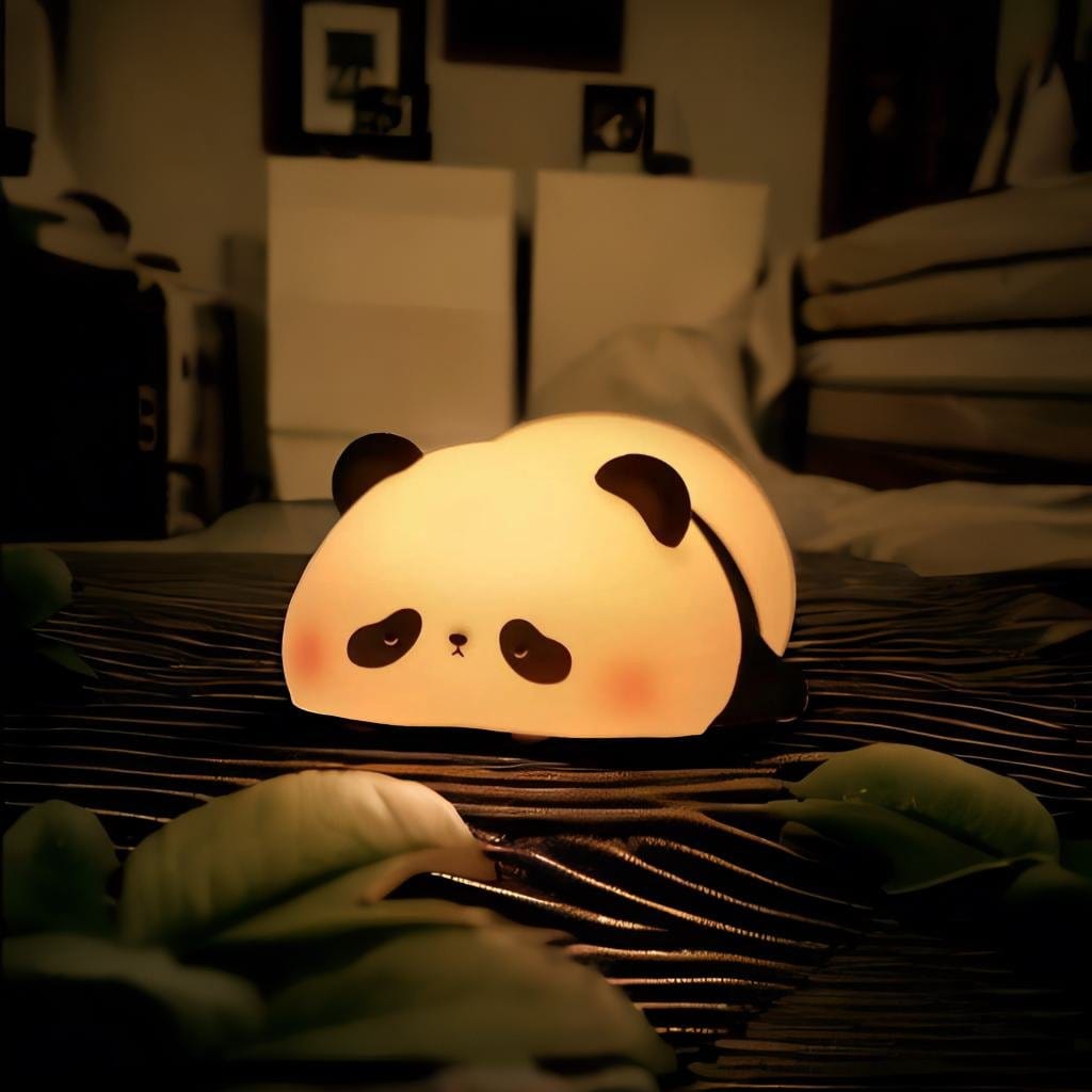 Lampe de chevet Fille - Collection Doucette | Marco Lucetti Panda