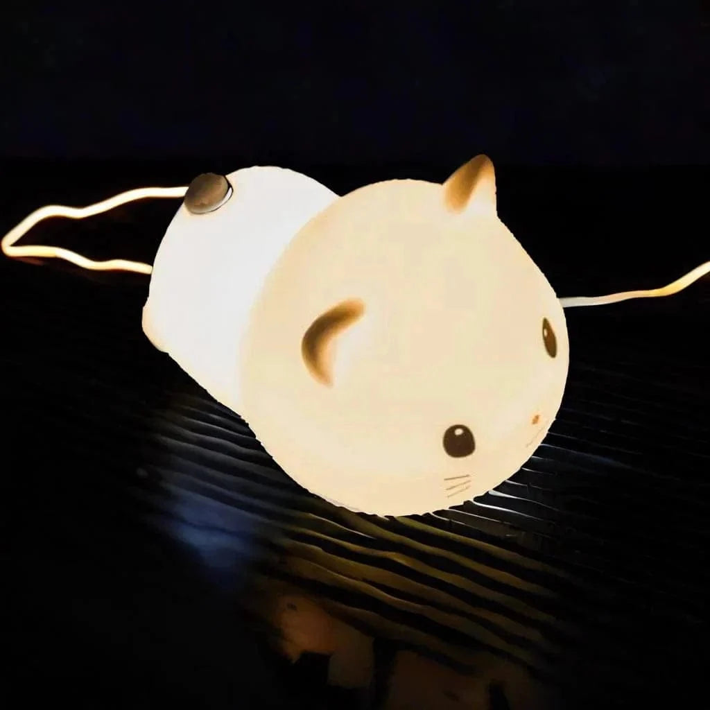 Lampe de chevet Fille - Collection Faune | Marco Lucetti Chaton