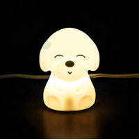 Lampe de chevet Fille - Collection Faune | Marco Lucetti Chien