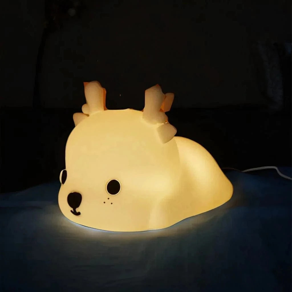 Lampe de chevet Fille - Collection Faune | Marco Lucetti Chiot