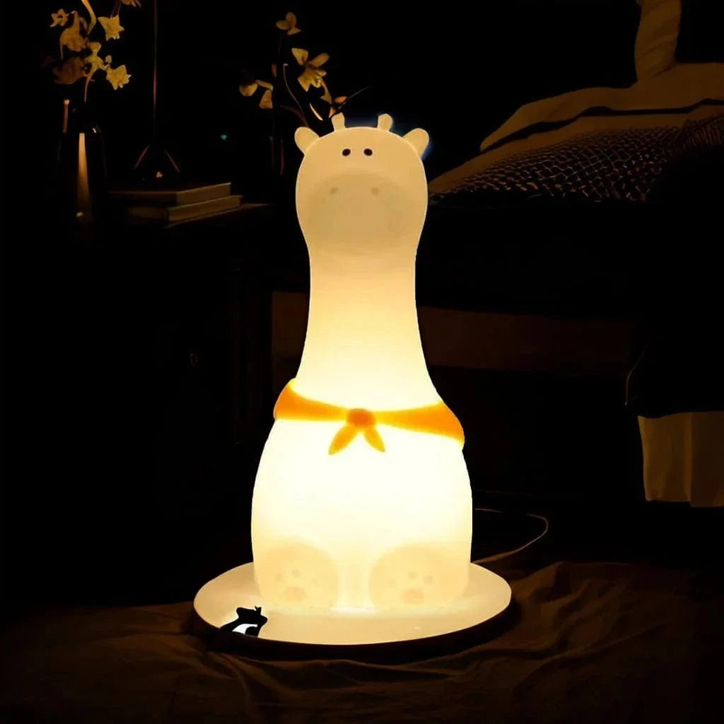 Lampe de chevet Fille - Collection Faune | Marco Lucetti Girafe