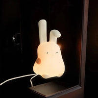 Lampe de chevet Fille - Collection Faune | Marco Lucetti Lapin