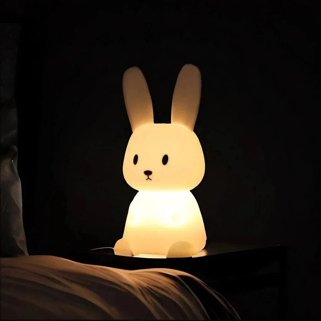 Lampe de chevet Fille - Collection Faune | Marco Lucetti Lapinou