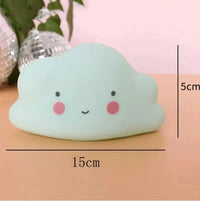 Lampe de chevet fille - Cosmos Dream | Marco Lucetti Nuage bleu