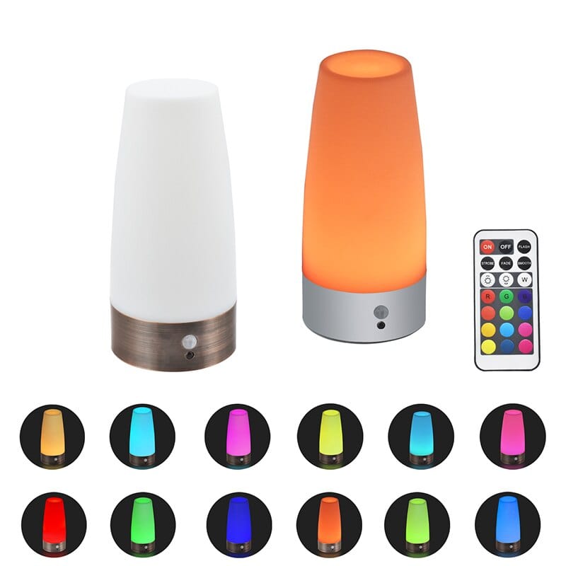 Lampe de chevet Fille - Éclat Fleurissant | Marco Lucetti