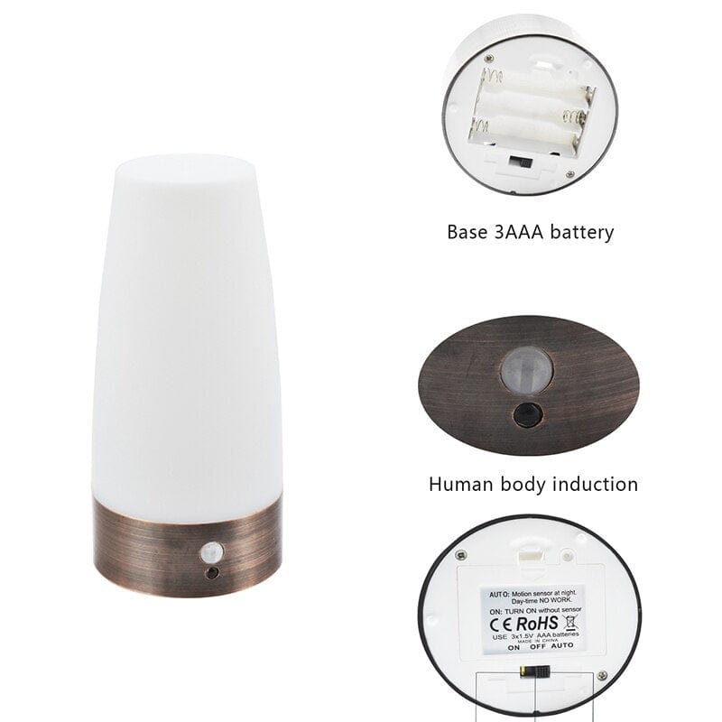 Lampe de chevet Fille - Éclat Fleurissant | Marco Lucetti