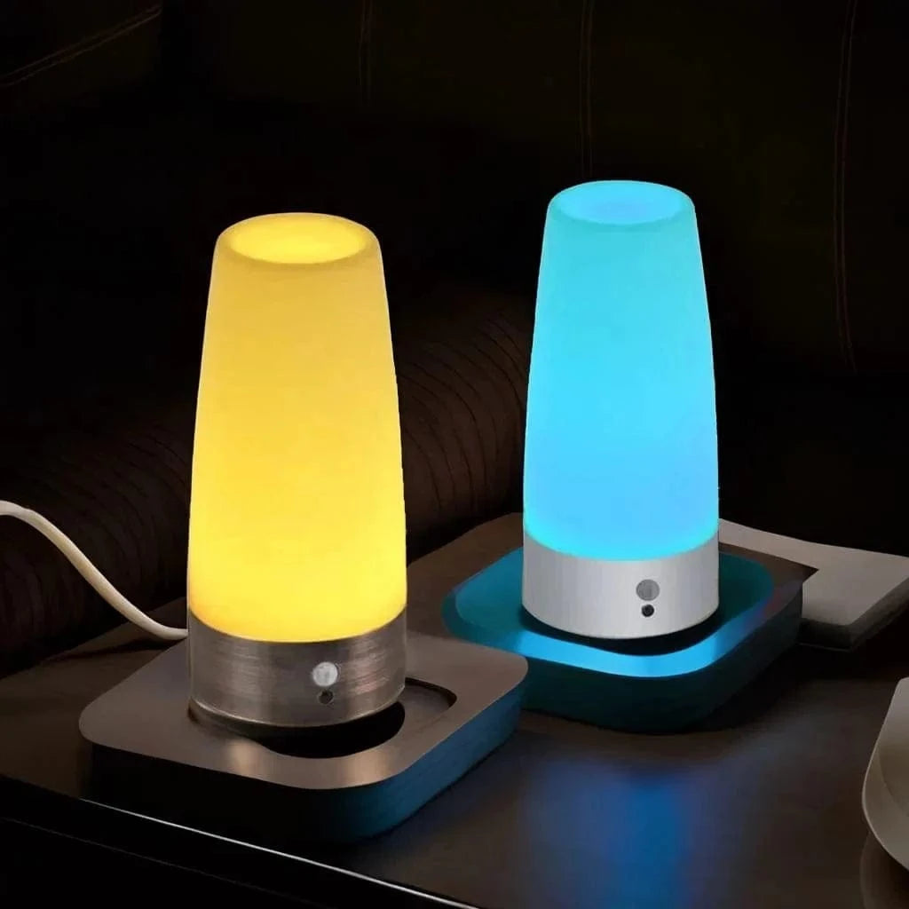 Lampe de chevet Fille - Éclat Fleurissant | Marco Lucetti Blanc