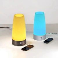 Lampe de chevet Fille - Éclat Fleurissant | Marco Lucetti Bronze