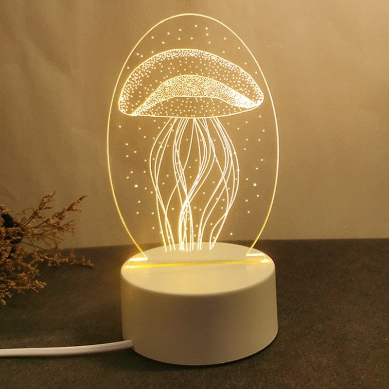 Lampe de Chevet Fille - Émojis Collection | Marco Lucetti