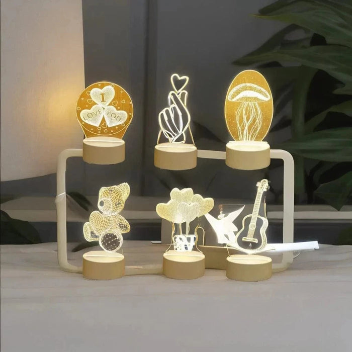 Lampe de Chevet Fille - Émojis Collection | Marco Lucetti