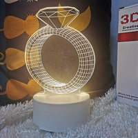 Lampe de Chevet Fille - Émojis Collection | Marco Lucetti Alliance