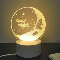 Lampe de Chevet Fille - Émojis Collection | Marco Lucetti Bonne Nuit