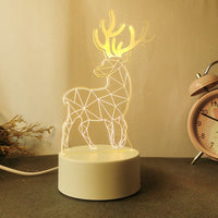 Lampe de Chevet Fille - Émojis Collection | Marco Lucetti Cerf