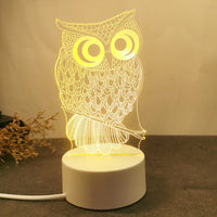 Lampe de Chevet Fille - Émojis Collection | Marco Lucetti Chouette