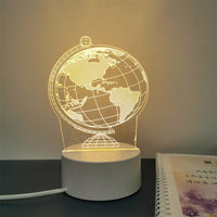 Lampe de Chevet Fille - Émojis Collection | Marco Lucetti Globe