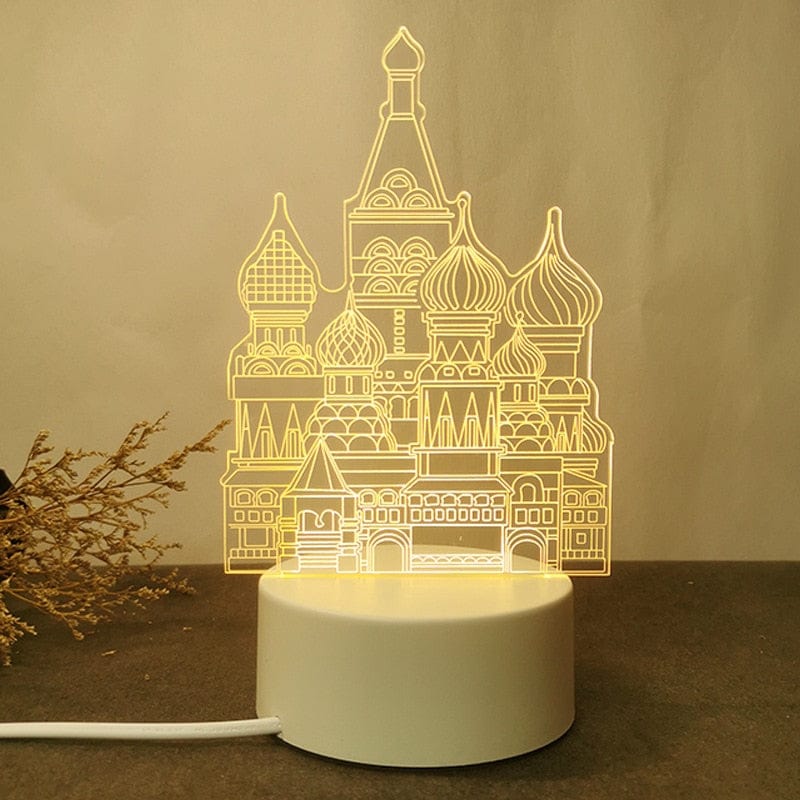 Lampe de Chevet Fille - Émojis Collection | Marco Lucetti Palace