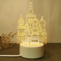 Lampe de Chevet Fille - Émojis Collection | Marco Lucetti Palace