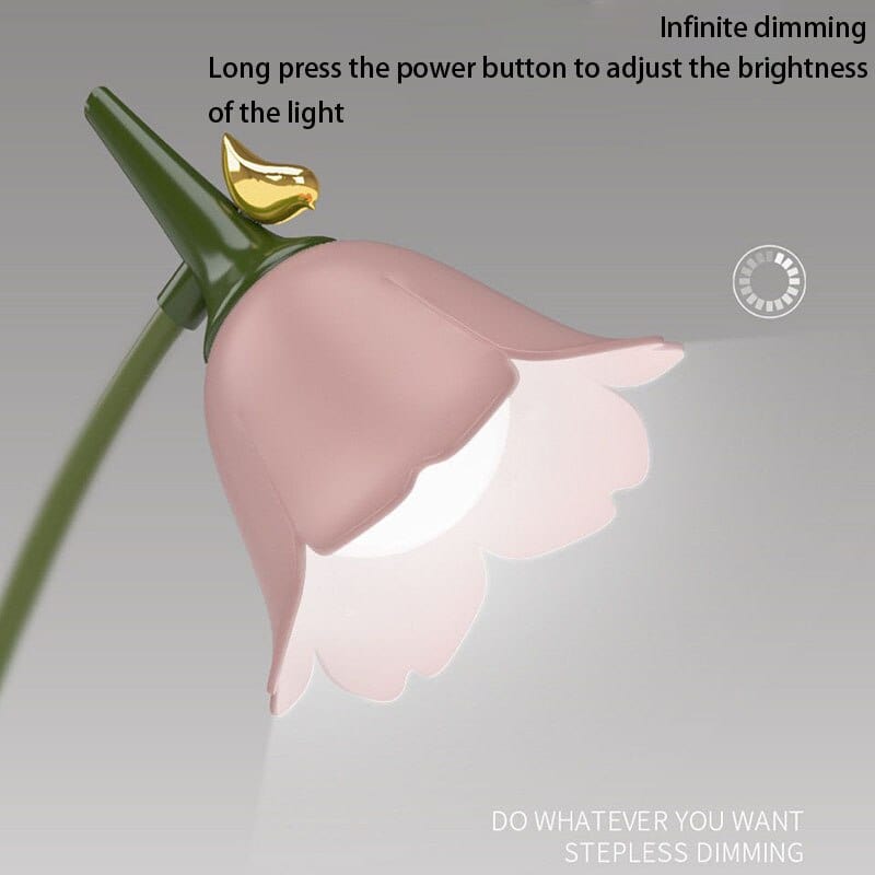 Lampe de Chevet Fille - Floral Night Bloom | Marco Lucetti