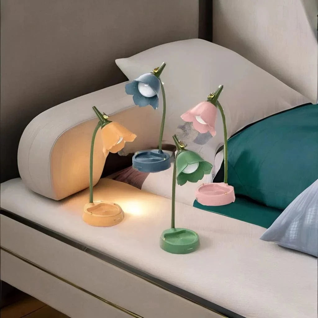 Lampe de Chevet Fille - Floral Night Bloom | Marco Lucetti