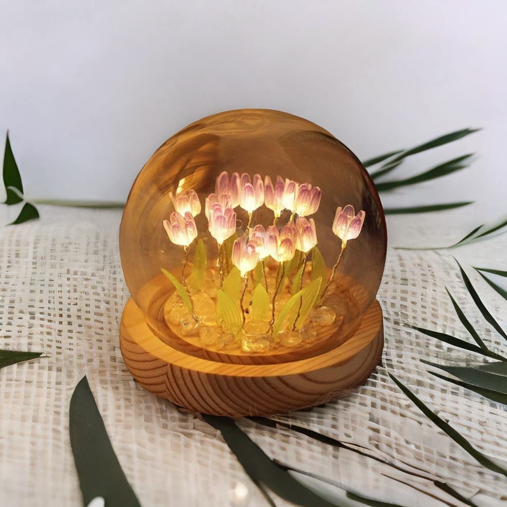 Lampe de Chevet Fille - Floral Night Bloom | Marco Lucetti