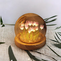 Lampe de Chevet Fille - Floral Night Bloom | Marco Lucetti