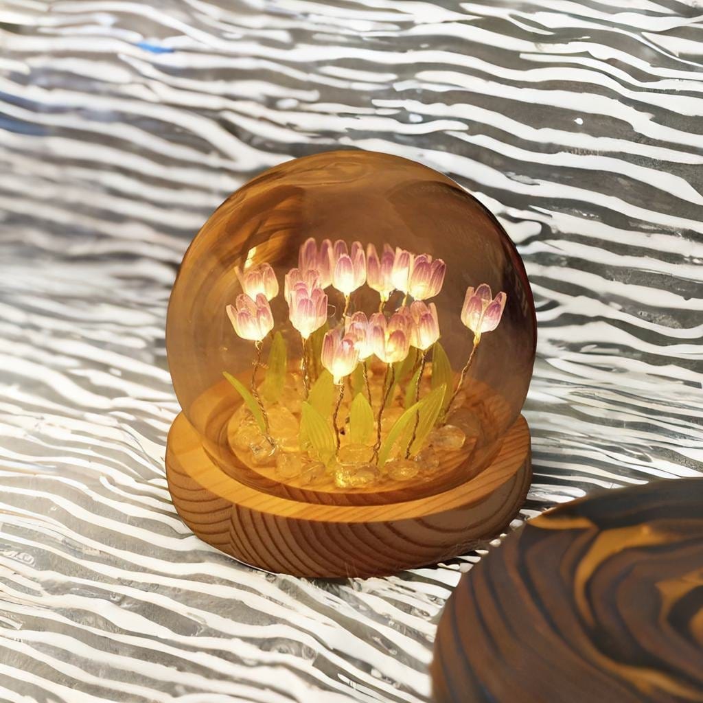 Lampe de Chevet Fille - Floral Night Bloom | Marco Lucetti