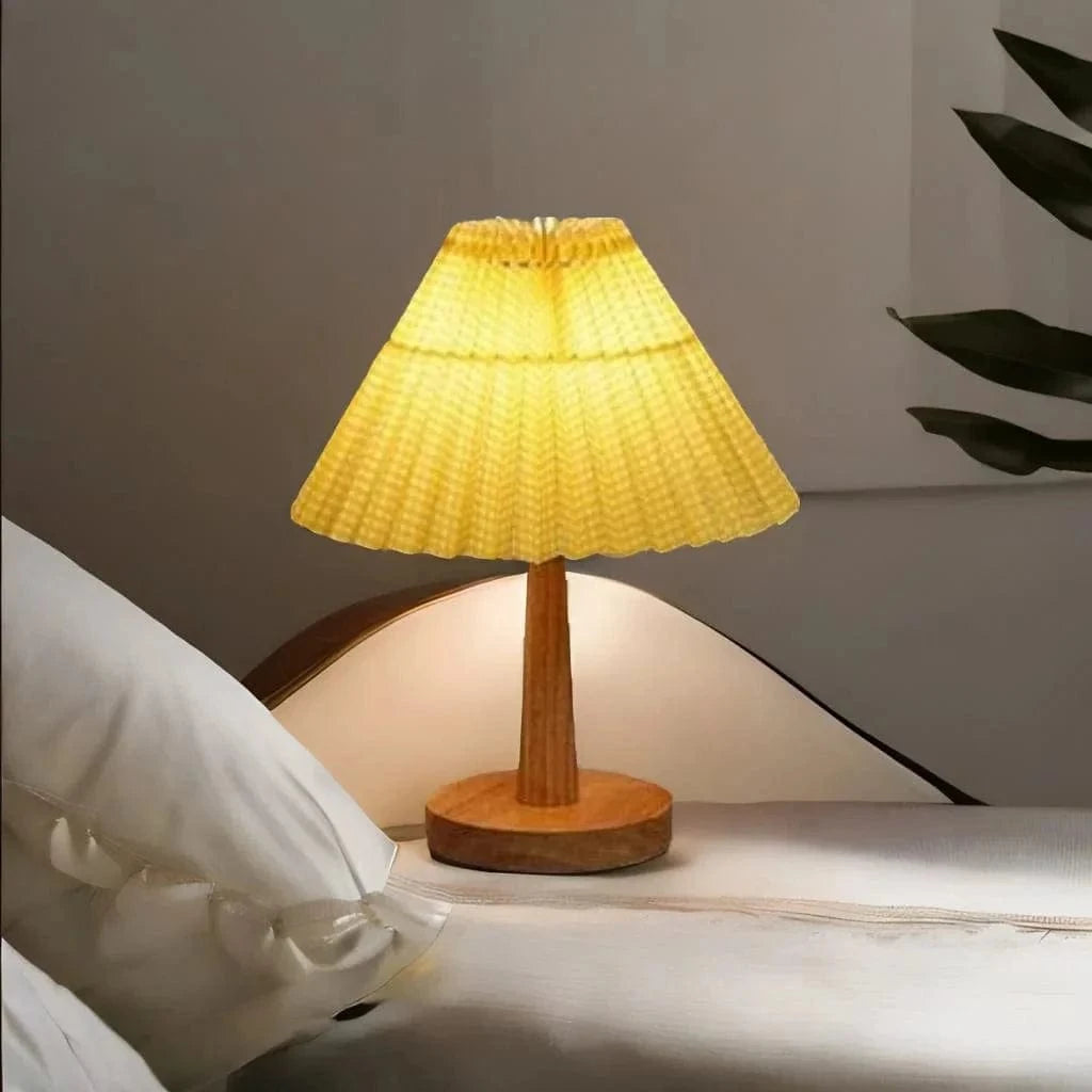 Lampe de chevet Fille - Lucent Glow | Marco Lucetti Jaune