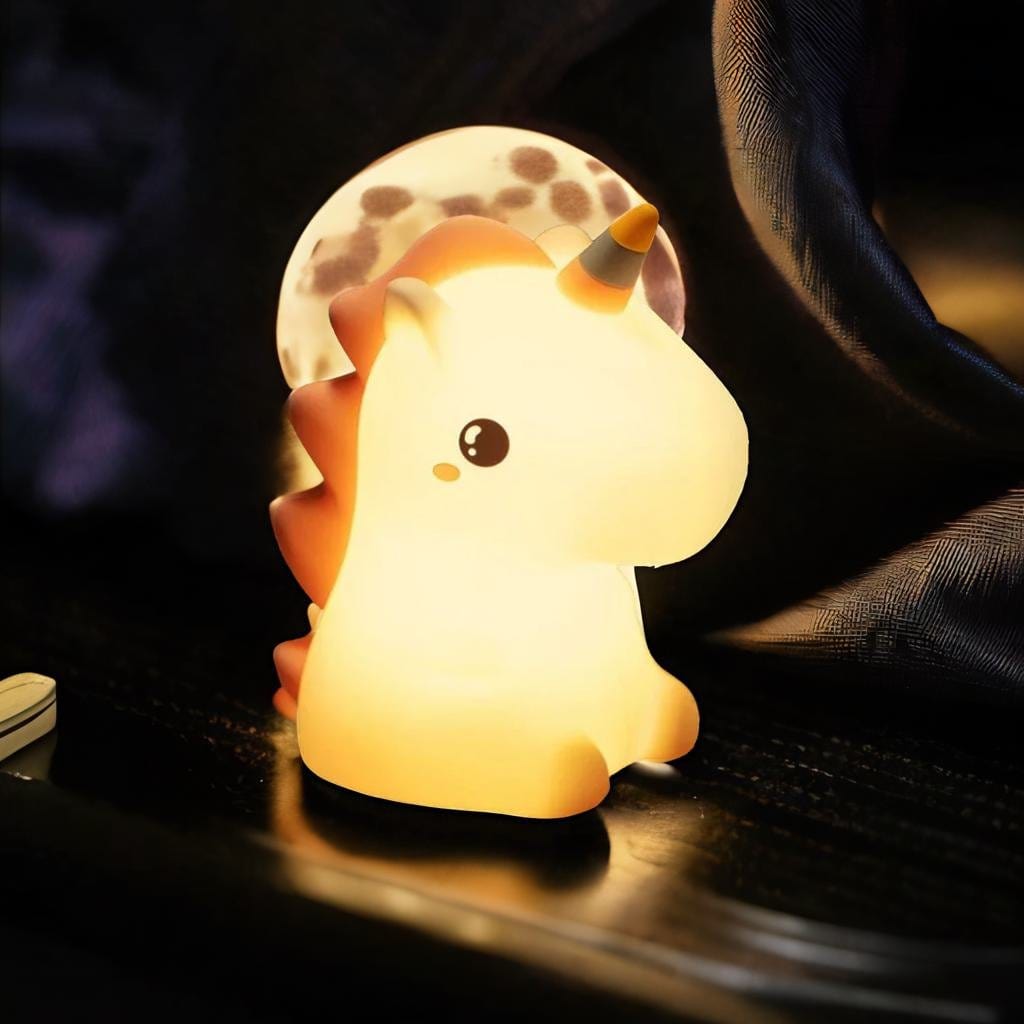 Lampe de chevet Fille - Lunicorna | Marco Lucetti