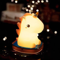 Lampe de chevet Fille - Lunicorna | Marco Lucetti