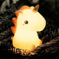 Lampe de chevet Fille - Lunicorna | Marco Lucetti