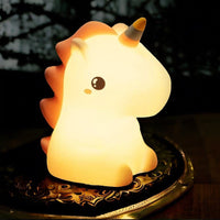 Lampe de chevet Fille - Lunicorna | Marco Lucetti