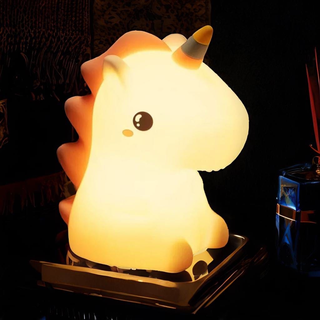 Lampe de chevet Fille - Lunicorna | Marco Lucetti