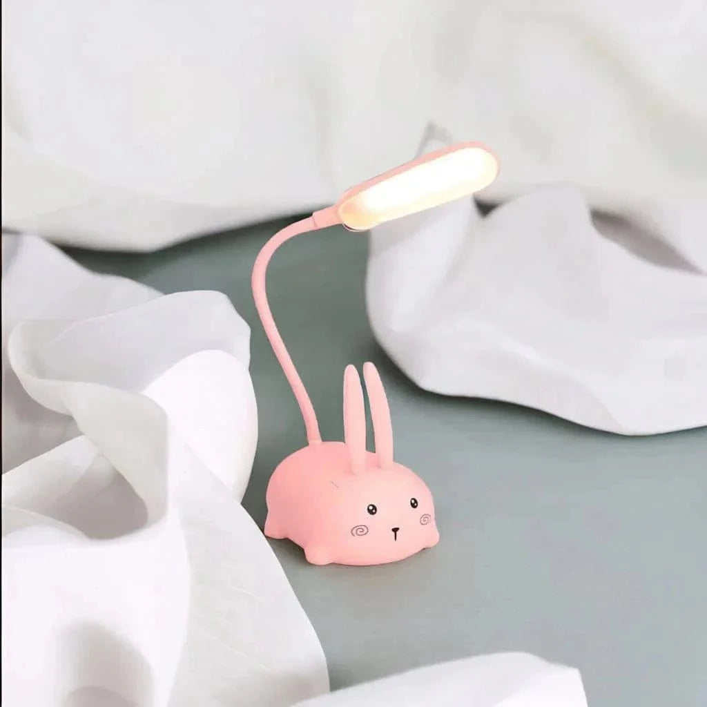 Lampe de chevet Fille - Pink World | Marco Lucetti