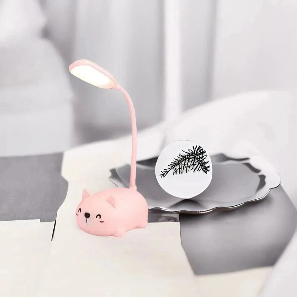 Lampe de chevet Fille - Pink World | Marco Lucetti