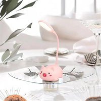 Lampe de chevet Fille - Pink World | Marco Lucetti