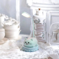 Lampe de chevet Fille - Pink World | Marco Lucetti