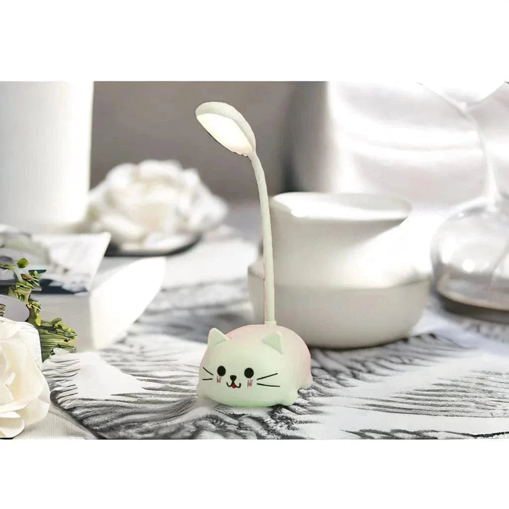 Lampe de chevet Fille - Pink World | Marco Lucetti