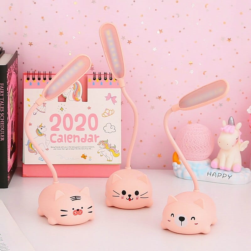 Lampe de chevet Fille - Pink World | Marco Lucetti