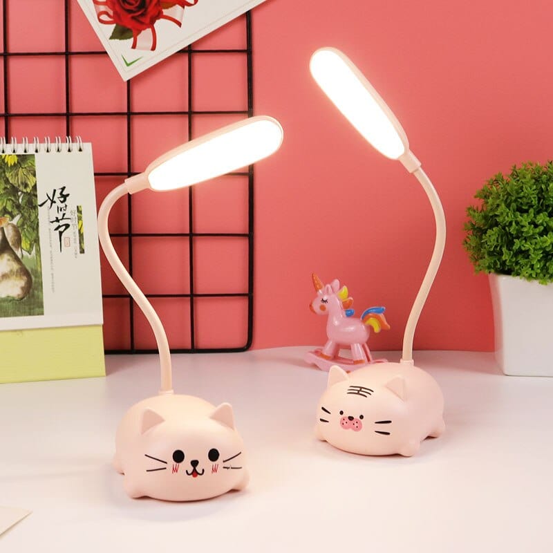 Lampe de chevet Fille - Pink World | Marco Lucetti