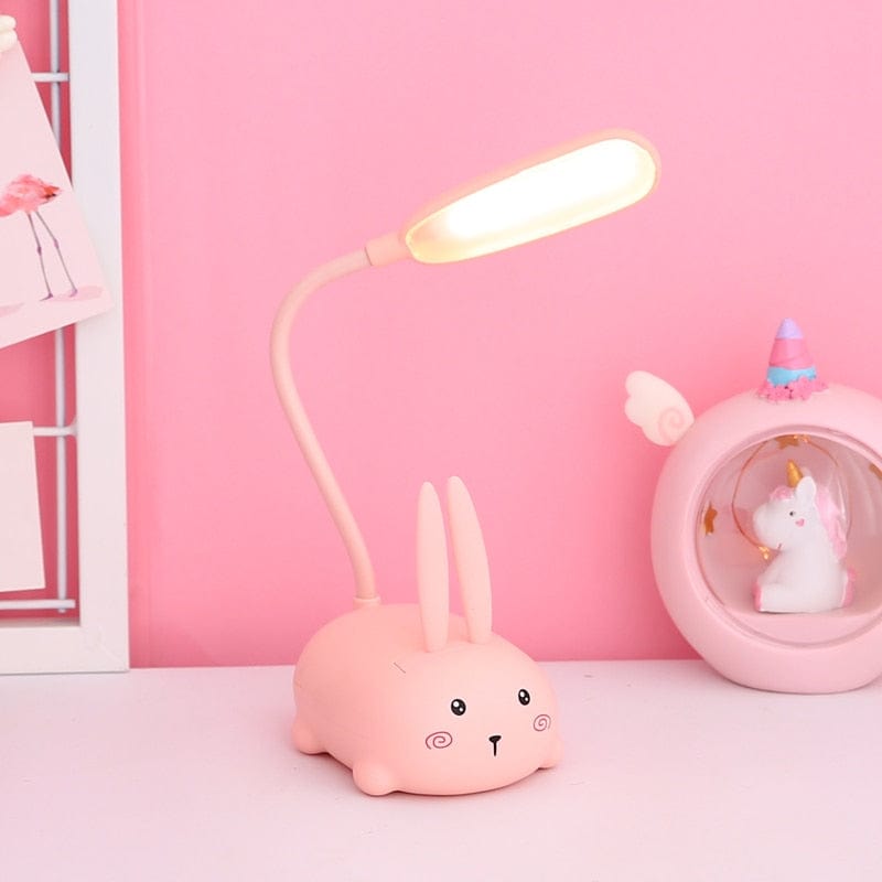 Lampe de chevet Fille - Pink World | Marco Lucetti