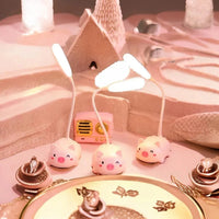 Lampe de chevet Fille - Pink World | Marco Lucetti