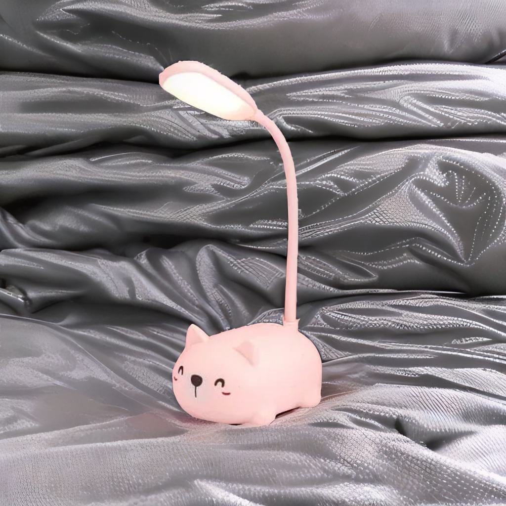 Lampe de chevet Fille - Pink World | Marco Lucetti