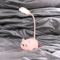 Lampe de chevet Fille - Pink World | Marco Lucetti