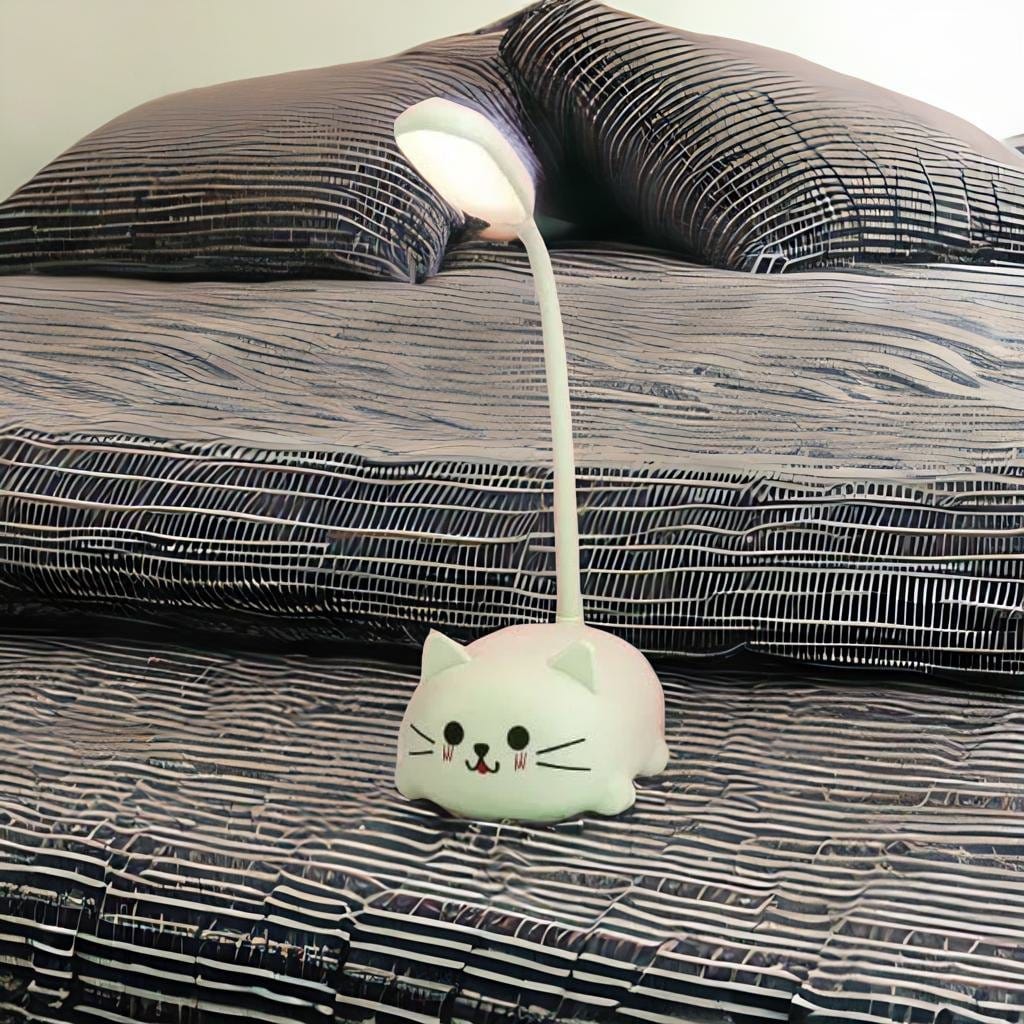 Lampe de chevet Fille - Pink World | Marco Lucetti