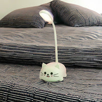 Lampe de chevet Fille - Pink World | Marco Lucetti