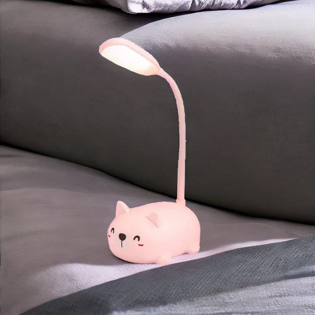 Lampe de chevet Fille - Pink World | Marco Lucetti