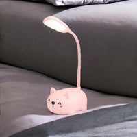 Lampe de chevet Fille - Pink World | Marco Lucetti
